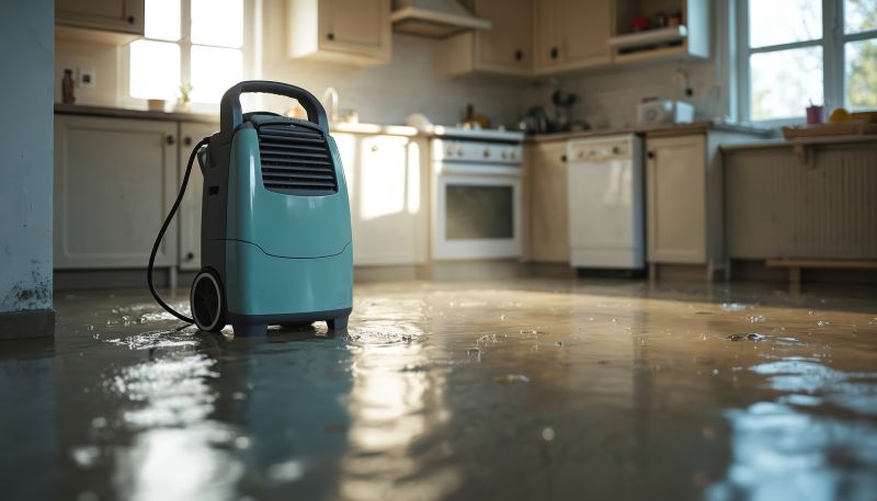Burst Pipe Cleanup detail