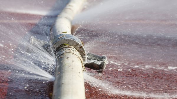 Burst Pipe Cleanup in Gainesville