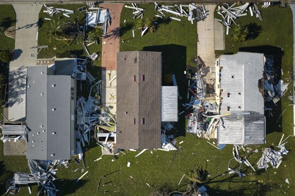 Hurricane Damage Restoration in Gainesville