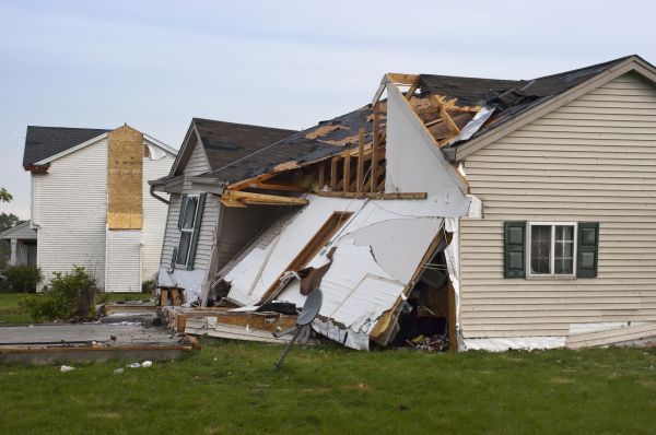 Tornado Damage Mitigation in Gainesville