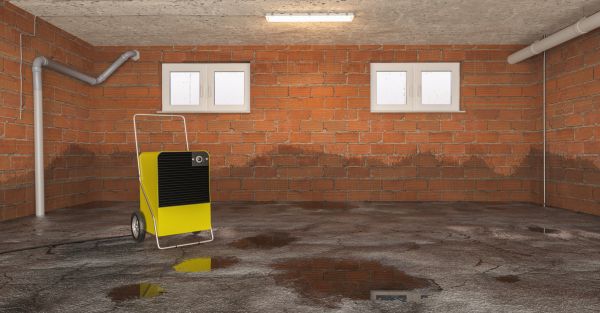 Basement Water Remediation in Gainesville