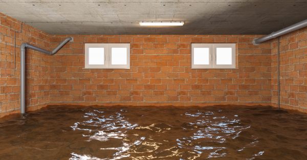 Basement Flood Repair in Gainesville