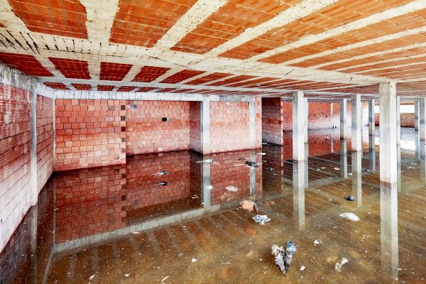 Basement Flood Remediation in Gainesville