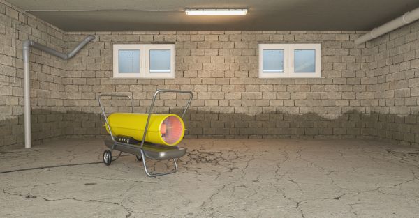 Basement Drying in Gainesville